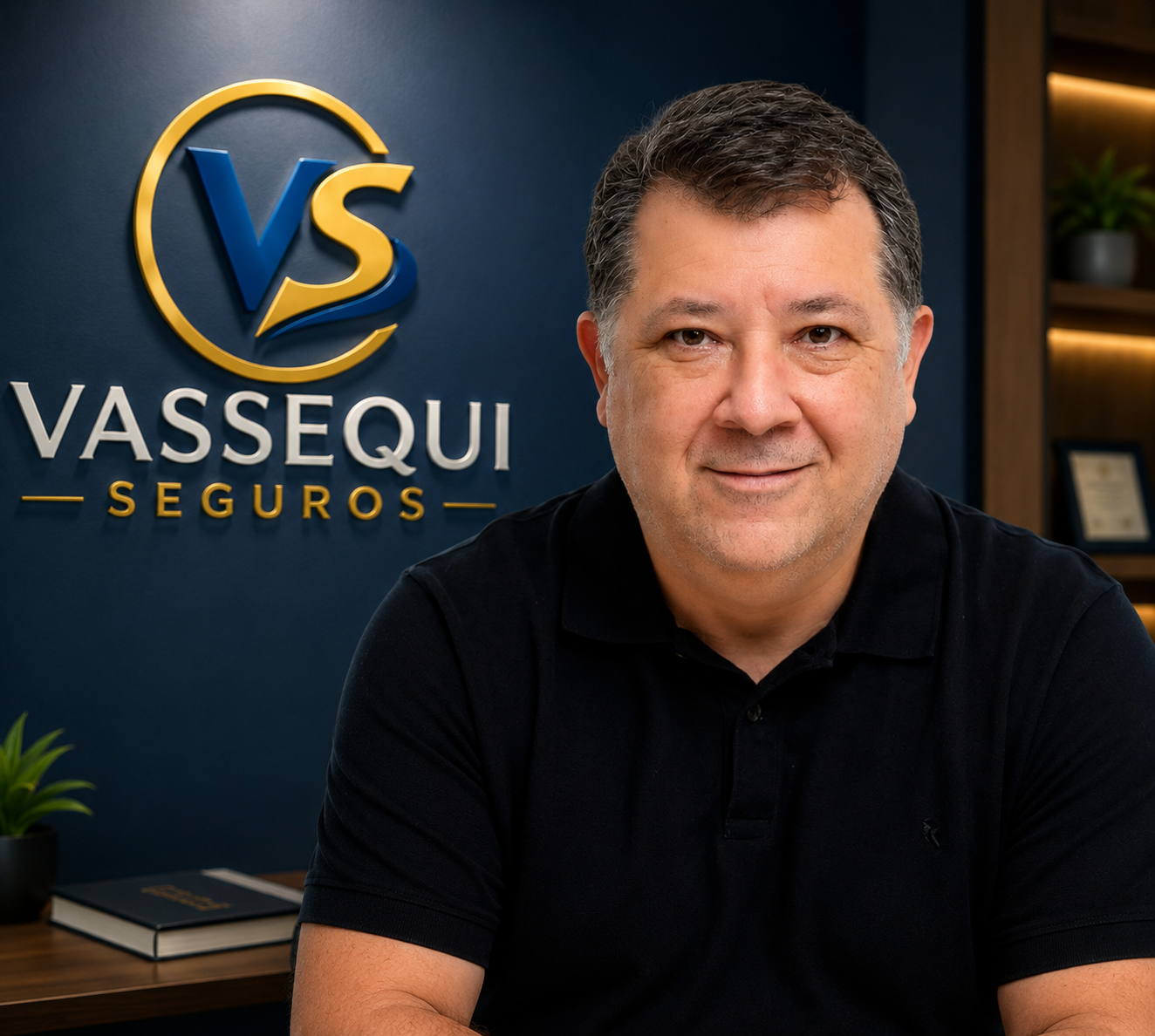 Jorge Vassequi, corretor de seguros em Muriaé desde 1996